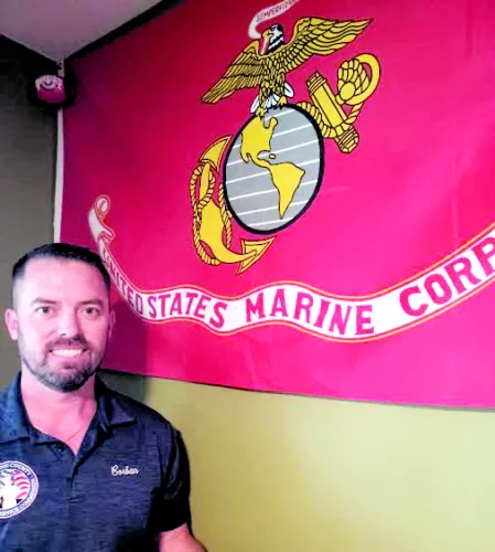 Howland Marine veteran continues service at home